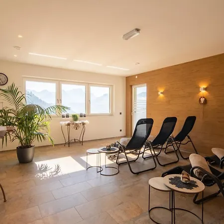 Alpenpanorama Konzett Faschina