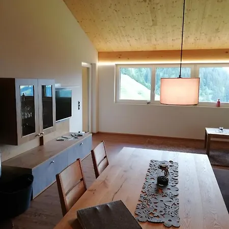 Apartment Alpenpanorama Konzett Faschina