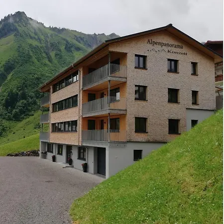 Alpenpanorama Konzett Apartment Faschina