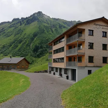 Apartamento Alpenpanorama Konzett Faschina